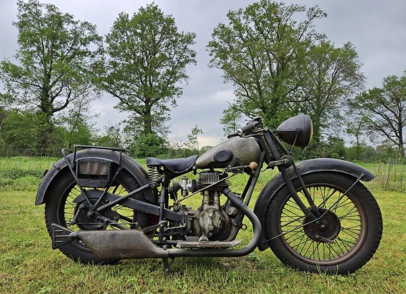 1937 NSU 601TS - 1 1937 NSU 601TS - 1