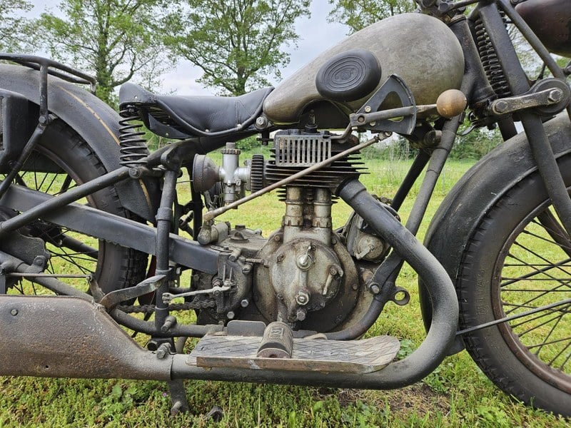 1937 NSU 601TS - 2 1937 NSU 601TS - 2