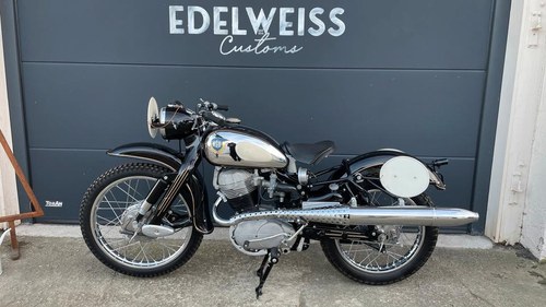 NSU Gelände-Max von 1955, neuwertiger Aufbau