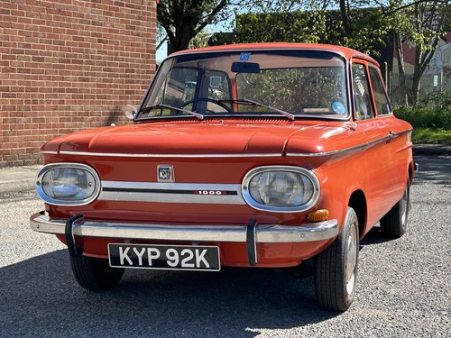 1971 NSU 1000cc Prinz saloon
