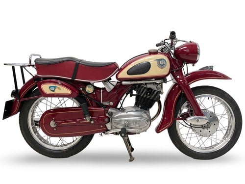 Lot 75 - 1958 NSU 250cc Special Max For Sale by Auction