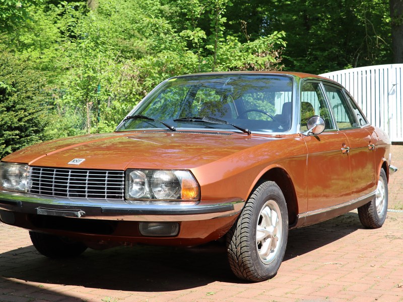 1975 NSU RO 80 - ungeschweißt mit Klima!