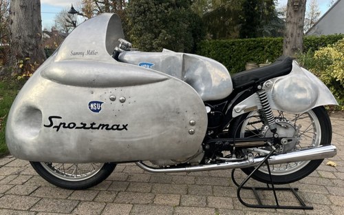 1957 NSU Sportmax Te koop bij veiling