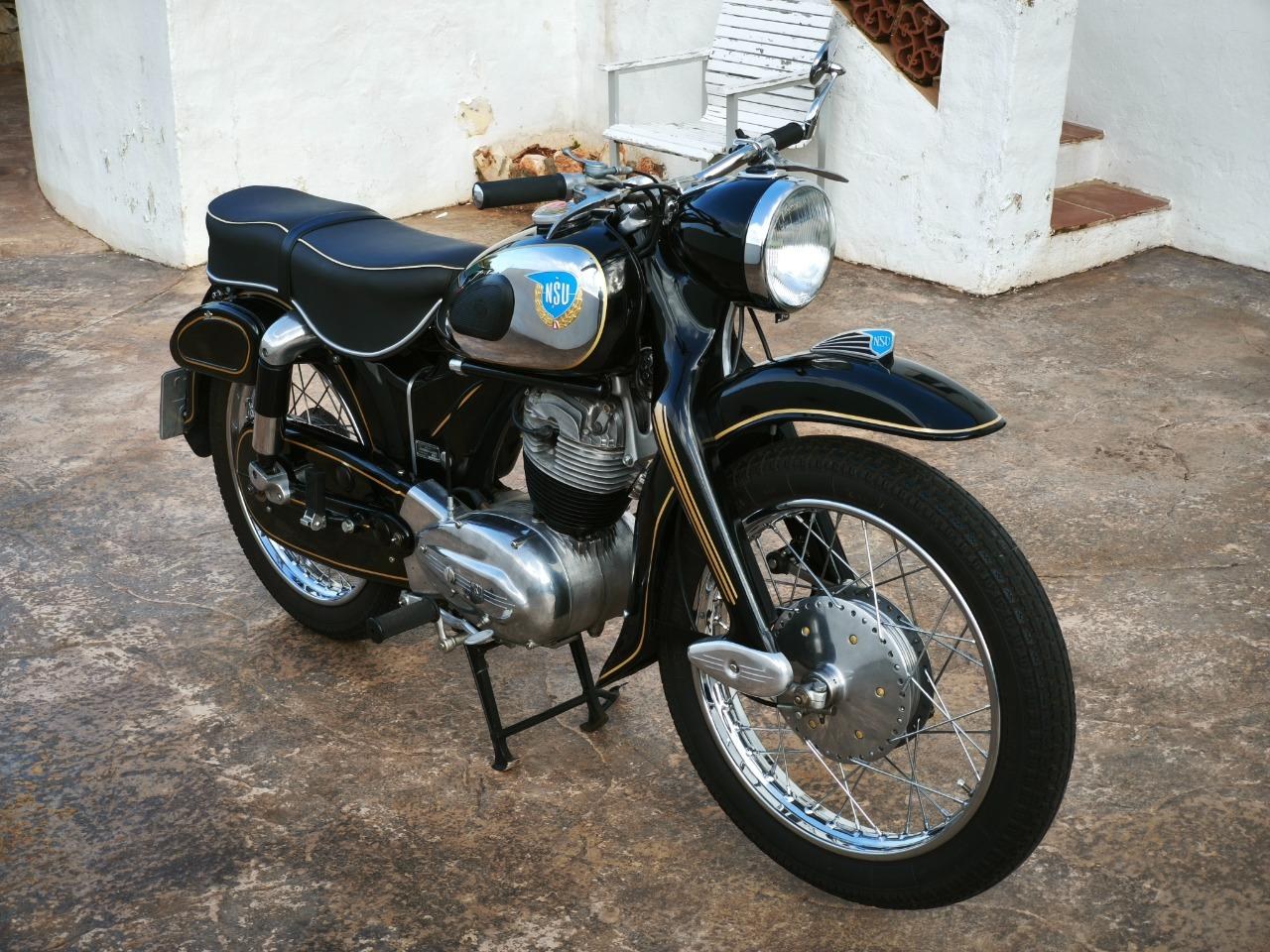 1956 NSU Max 251 OSB, foto 4