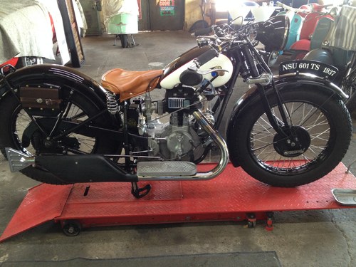 1937 NSU 601 TS