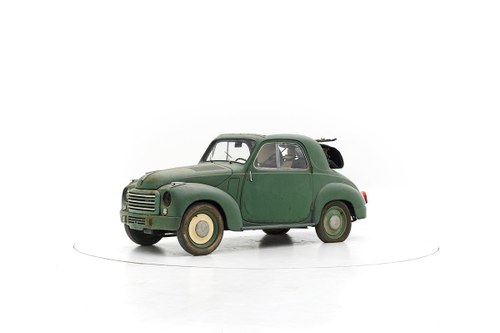 1953 NSU FIAT TOPOLINO 500C CABRIO  for sale by auction In vendita
