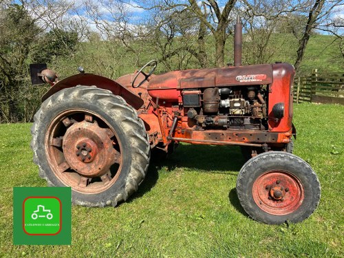 NUFFIELD UNIVERSAL FOUR 1958 VERY ORIGINAL ALL WORKING SOLD