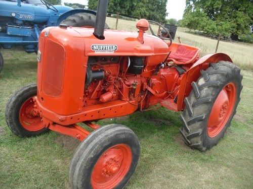 1963 Nuffield 342 tractor In vendita