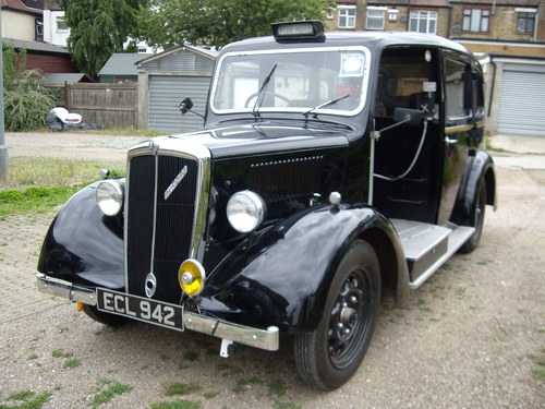 1950 Nuffield Wolseley Oxford Taxi In vendita