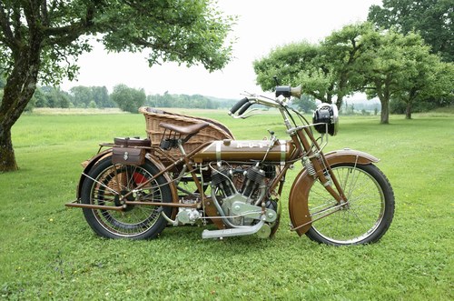 1914 N.U.T. 6 HP 770cc Sv V-Twin. Beautiful concours condition. Kaufen Bei
