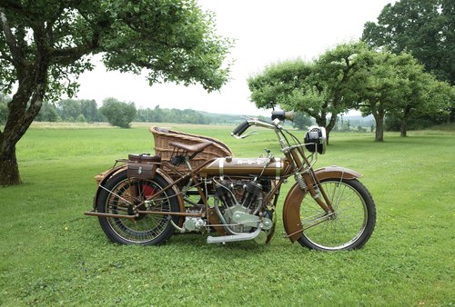 1914 N.U.T. 6 HP 770cc Sv V-Twin. Beautiful concours condition. SOLD