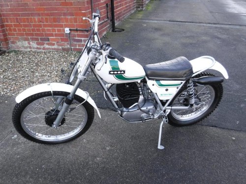 **REMAINS AVAILABLE** Ossa 250 Mick Andrews Replica For Sale by Auction
