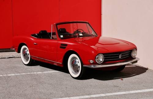 1965 Osi 1200 S cabriolet For Sale by Auction