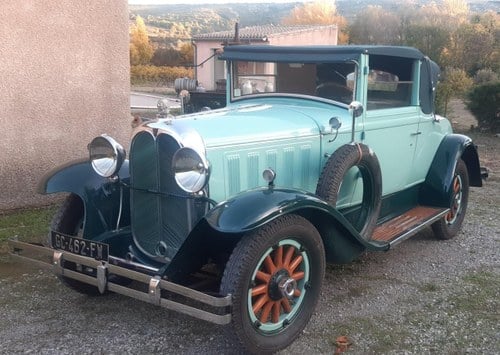 1931 OAKLAND Carrosserie FISHER décapotable Kaufen Bei