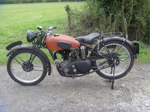 1938 OK Supreme Highcam 250cc SOLD