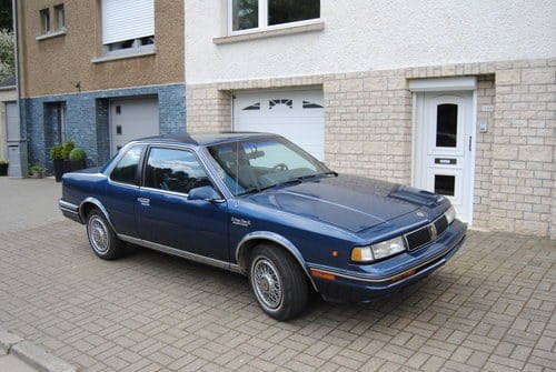 1988 Oldsmobile Cutlass Ciera SL 3.8 V6 auto For Sale