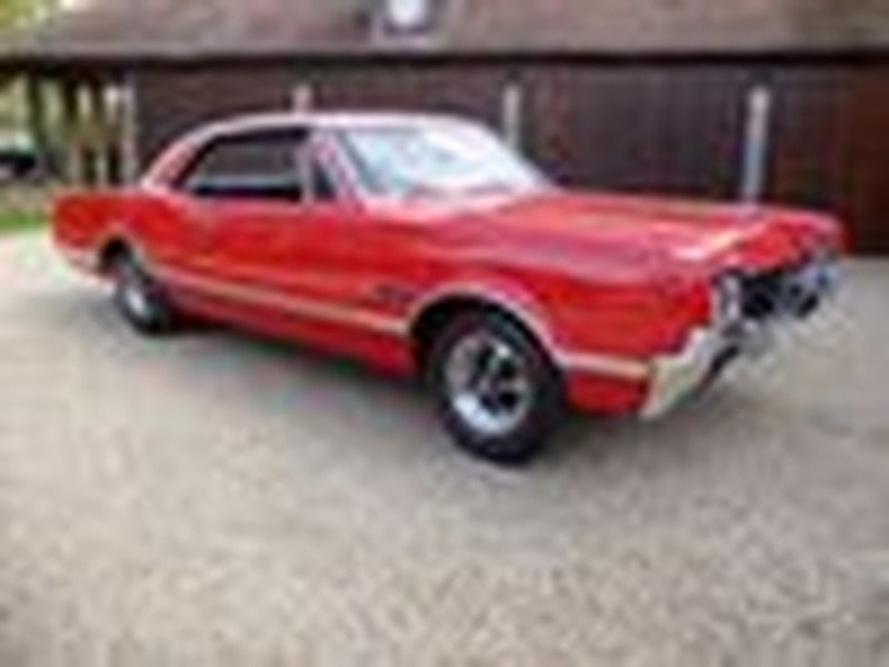 1966 Oldsmobile 442 W30 Cutlass Coupe