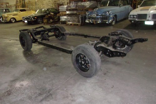 1970 Oldsmobile Cutlass Rolling Chassis For Sale