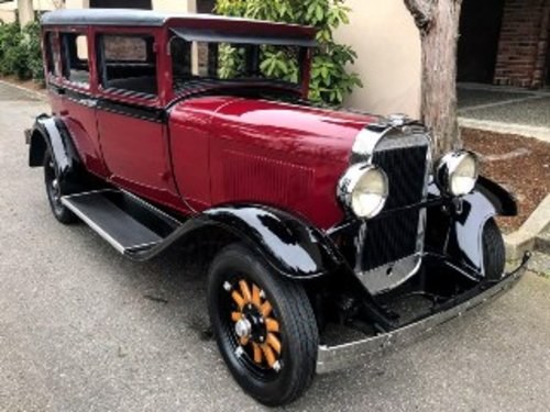 1928 Oldsmobile F28 = clean Cherry(~)Grey driver  $19.9k In vendita