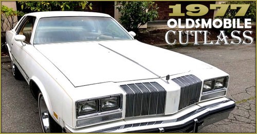 1977 Oldsmobile Cutlass Supreme = Clean Ivory(~)Tan $4.9k For Sale