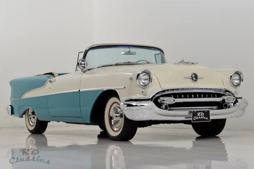 1955 Oldsmobile Super 88 Convertible - Two Tone For Sale