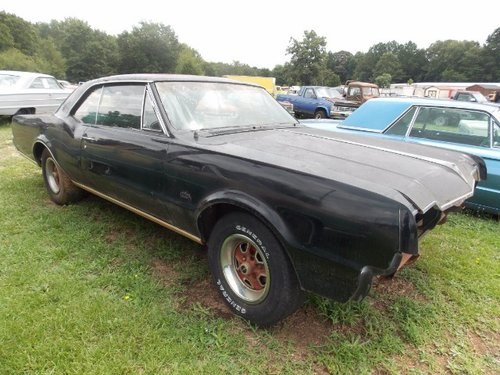1966 Oldsmobile Cutlass F-85 = Project No Engine & $4.9k  For Sale