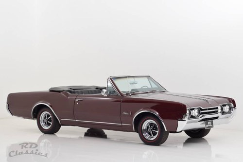 1967 Oldsmobile Cutlass Convertible For Sale