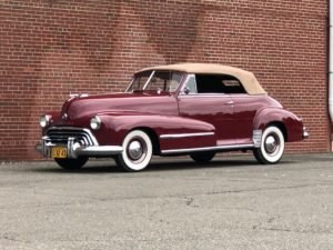 1948 Oldsmobile Series 68 Convertible = Rare 1 of 2,091 made À venda