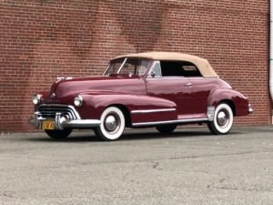 1948 Oldsmobile Series 68 Convertible = Rare 1 of 2,091 made For Sale