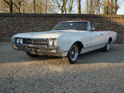 1966 Oldsmobile Dynamic 88 Convertible only 29.710 original miles For Sale