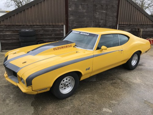 1971 Oldsmobile 442  Road/Race For Sale
