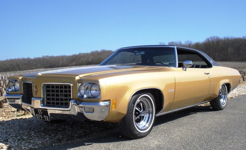 1971 Oldsmobile Coupe 24k mi Concours Condition SOLD