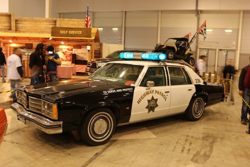 1978 american police car oldsmobile For Sale