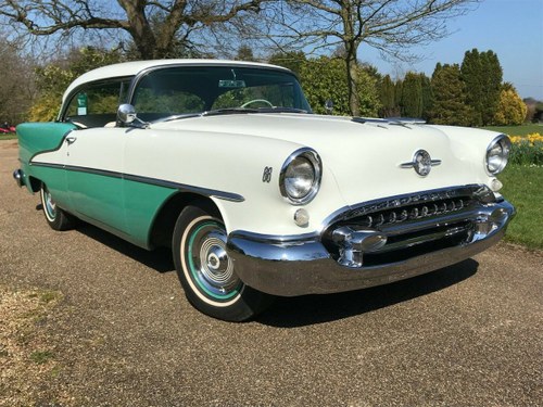 1955 Oldsmobile 88 Rocket Holiday Deluxe 2Dr For Sale