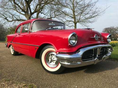 1956 Oldsmobile 88 Rocket Holiday 2dr Sedan Kaufen Bei