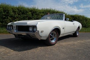 1969 oldsmobile 442 convertable SOLD