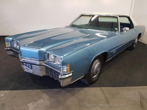 Oldsmobile Toronado 1972  For Sale by Auction