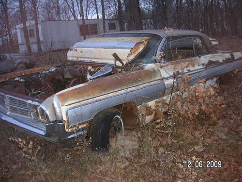 1962 Oldsmobile Starfire 2dr HT with A/C-Parting Out In vendita
