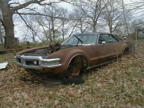 1969 Oldsmobile Toronado-Parting Out For Sale