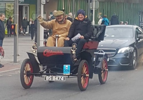 1904 OLDSMOBILE BUY NOW DRIVE THE VETERAN RUN  VENDUTO