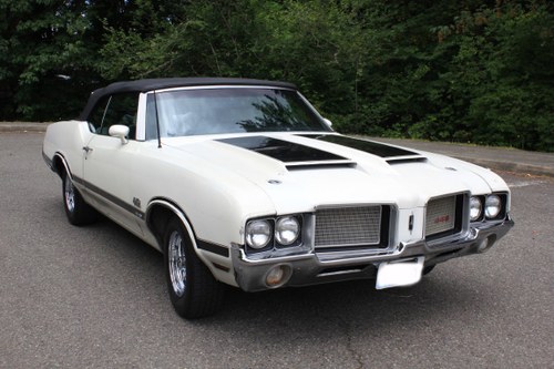 1972 Oldsmobile 442 Convertible - Lot 624 For Sale by Auction