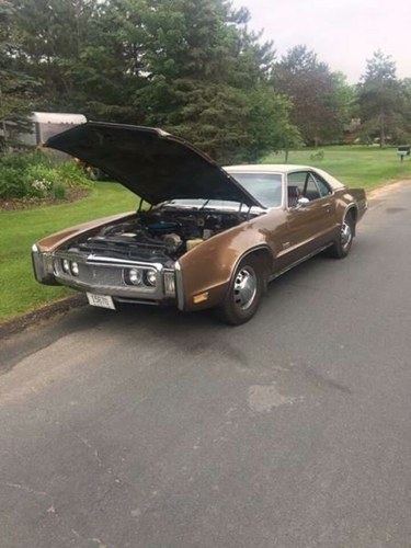 1970 Oldsmobile Toronado GT En Venta