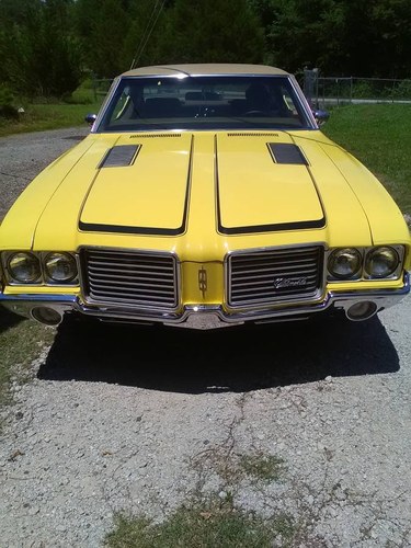 1972 Oldsmobile Cutlass S (Wallhala, SC) $22,500 obo A vendre