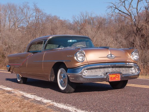 1957 Oldsmobile Starfire Factory J2  For Sale by Auction