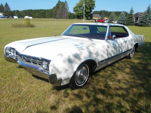 1966 Oldsmobile Starfire Two-Door Hard Top  For Sale by Auction