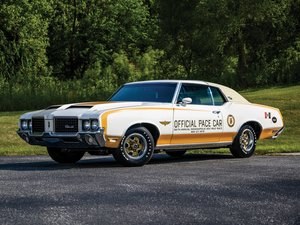 1972 Oldsmobile 442 Indianapolis 500 Pace Car Replica  For Sale by Auction