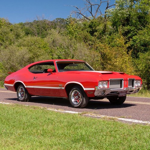 1972 Oldsmobile Cutlass Holiday 442 W-30 Clone Coupe $obo For Sale