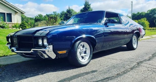 1971 Oldsmobile Cutlass S Holiday Coupe Custom For Sale