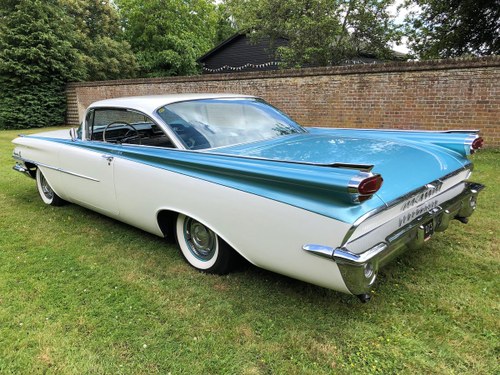 1959 OLDSMOBILE DYNAMIC 88 TWO DOOR HARDTOP COUPE 371 V8 AUT For Sale