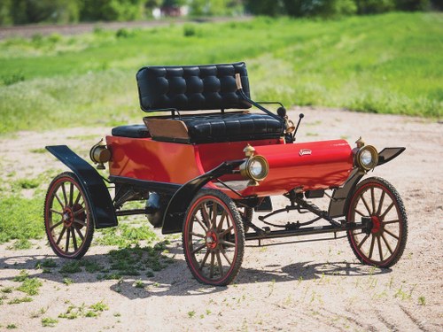 1902 Oldsmobile Curved-Dash Replica Surrey by Bliss For Sale by Auction